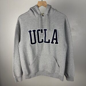 Vintage UCLA College University UCLA Athletic Y2K 90’s Hoodie Grey Size Small